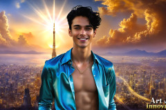 Part of the Art by Innovation,Male Art Collection,Album: Beautiful & Handsome Men - The Beautiful & Handsome Men of the Golden City [V2.2]