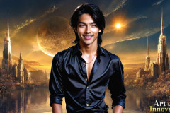 Part of the Art by Innovation,Male Art Collection,Album: Beautiful & Handsome Men - The Beautiful & Handsome Men of the Golden City [V2.2]