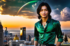 Part of the Art by Innovation,Male Art Collection,Album: Beautiful & Handsome Men - The Beautiful & Handsome Men of the Golden City [V2.2]