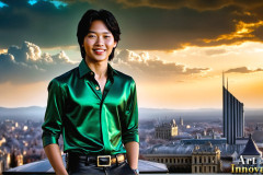 Part of the Art by Innovation,Male Art Collection,Album: Beautiful & Handsome Men - The Beautiful & Handsome Men of the Golden City [V2.2]