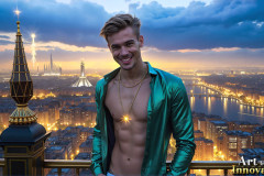 Part of the Art by Innovation,Male Art Collection,Album: Beautiful & Handsome Men - The Beautiful & Handsome Men of the Golden City [V2.2]