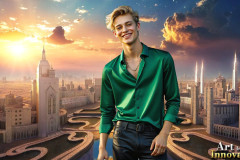 Part of the Art by Innovation,Male Art Collection,Album: Beautiful & Handsome Men - The Beautiful & Handsome Men of the Golden City [V2.2]