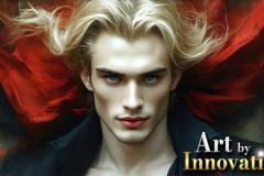 The Vampire Lestat de Lioncourt,AI Photos of The Legend Created by Anne Rice