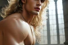 The Vampire Lestat de Lioncourt,AI Photos of The Legend Created by Anne Rice
