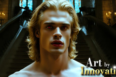 The Vampire Lestat de Lioncourt,AI Photos of The Legend Created by Anne Rice