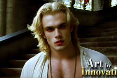 The Vampire Lestat de Lioncourt,AI Photos of The Legend Created by Anne Rice