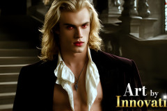 The Vampire Lestat de Lioncourt,AI Photos of The Legend Created by Anne Rice