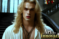 The Vampire Lestat de Lioncourt,AI Photos of The Legend Created by Anne Rice