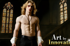 The Vampire Lestat de Lioncourt,AI Photos of The Legend Created by Anne Rice