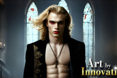 The Vampire Lestat de Lioncourt,AI Photos of The Legend Created by Anne Rice