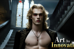 The Vampire Lestat de Lioncourt,AI Photos of The Legend Created by Anne Rice