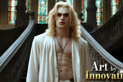 The Vampire Lestat de Lioncourt,AI Photos of The Legend Created by Anne Rice