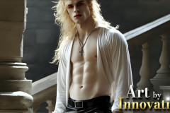The Vampire Lestat de Lioncourt,AI Photos of The Legend Created by Anne Rice