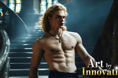 The Vampire Lestat de Lioncourt,AI Photos of The Legend Created by Anne Rice