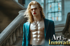 The Vampire Lestat de Lioncourt,AI Photos of The Legend Created by Anne Rice