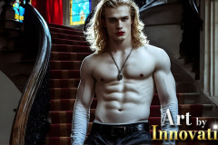 The Vampire Lestat de Lioncourt,AI Photos of The Legend Created by Anne Rice
