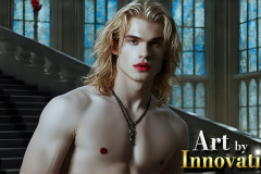 The Vampire Lestat de Lioncourt,AI Photos of The Legend Created by Anne Rice