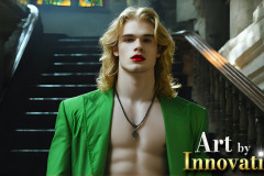 The Vampire Lestat de Lioncourt,AI Photos of The Legend Created by Anne Rice