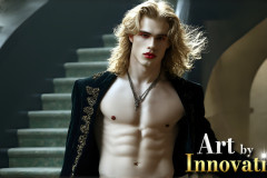 The Vampire Lestat de Lioncourt,AI Photos of The Legend Created by Anne Rice