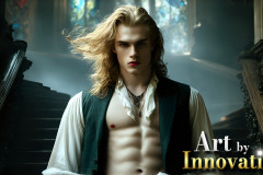The Vampire Lestat de Lioncourt,AI Photos of The Legend Created by Anne Rice