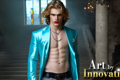 The Vampire Lestat de Lioncourt,AI Photos of The Legend Created by Anne Rice