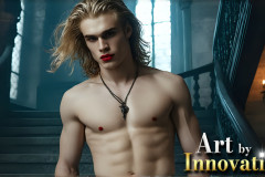 The Vampire Lestat de Lioncourt,AI Photos of The Legend Created by Anne Rice