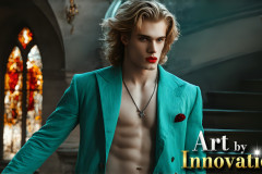 The Vampire Lestat de Lioncourt,AI Photos of The Legend Created by Anne Rice