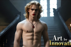 The Vampire Lestat de Lioncourt,AI Photos of The Legend Created by Anne Rice