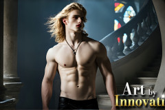 The Vampire Lestat de Lioncourt,AI Photos of The Legend Created by Anne Rice