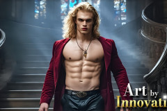 The Vampire Lestat de Lioncourt,AI Photos of The Legend Created by Anne Rice
