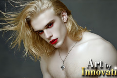The Vampire Lestat de Lioncourt,AI Photos of The Legend Created by Anne Rice