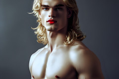 The Vampire Lestat de Lioncourt,AI Photos of The Legend Created by Anne Rice
