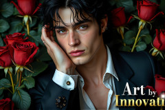 The Vampire Lestat de Lioncourt,AI Photos of The Legend Created by Anne Rice