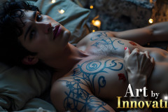 The Vampire Lestat de Lioncourt,AI Photos of The Legend Created by Anne Rice