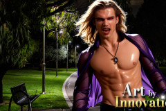 The Vampire Lestat de Lioncourt,AI Photos of The Legend Created by Anne Rice