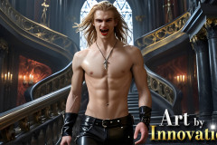 The Vampire Lestat de Lioncourt,AI Photos of The Legend Created by Anne Rice