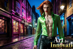 The Vampire Lestat de Lioncourt,AI Photos of The Legend Created by Anne Rice