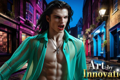 The Vampire Lestat de Lioncourt,AI Photos of The Legend Created by Anne Rice