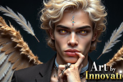 The Vampire Lestat de Lioncourt,AI Photos of The Legend Created by Anne Rice