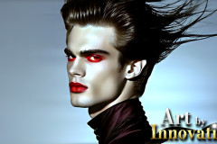 The Vampire Lestat de Lioncourt,AI Photos of The Legend Created by Anne Rice