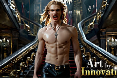 The Vampire Lestat de Lioncourt,AI Photos of The Legend Created by Anne Rice