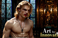 The Vampire Lestat de Lioncourt,AI Photos of The Legend Created by Anne Rice