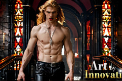 The Vampire Lestat de Lioncourt,AI Photos of The Legend Created by Anne Rice