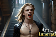 The Vampire Lestat de Lioncourt,AI Photos of The Legend Created by Anne Rice