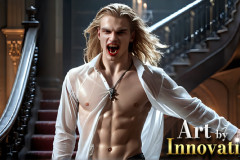 The Vampire Lestat de Lioncourt,AI Photos of The Legend Created by Anne Rice