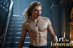 The Vampire Lestat de Lioncourt,AI Photos of The Legend Created by Anne Rice