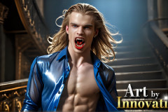 The Vampire Lestat de Lioncourt,AI Photos of The Legend Created by Anne Rice