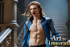 The Vampire Lestat de Lioncourt,AI Photos of The Legend Created by Anne Rice