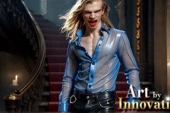 The Vampire Lestat de Lioncourt,AI Photos of The Legend Created by Anne Rice