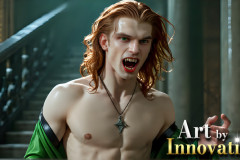 The Vampire Lestat de Lioncourt,AI Photos of The Legend Created by Anne Rice